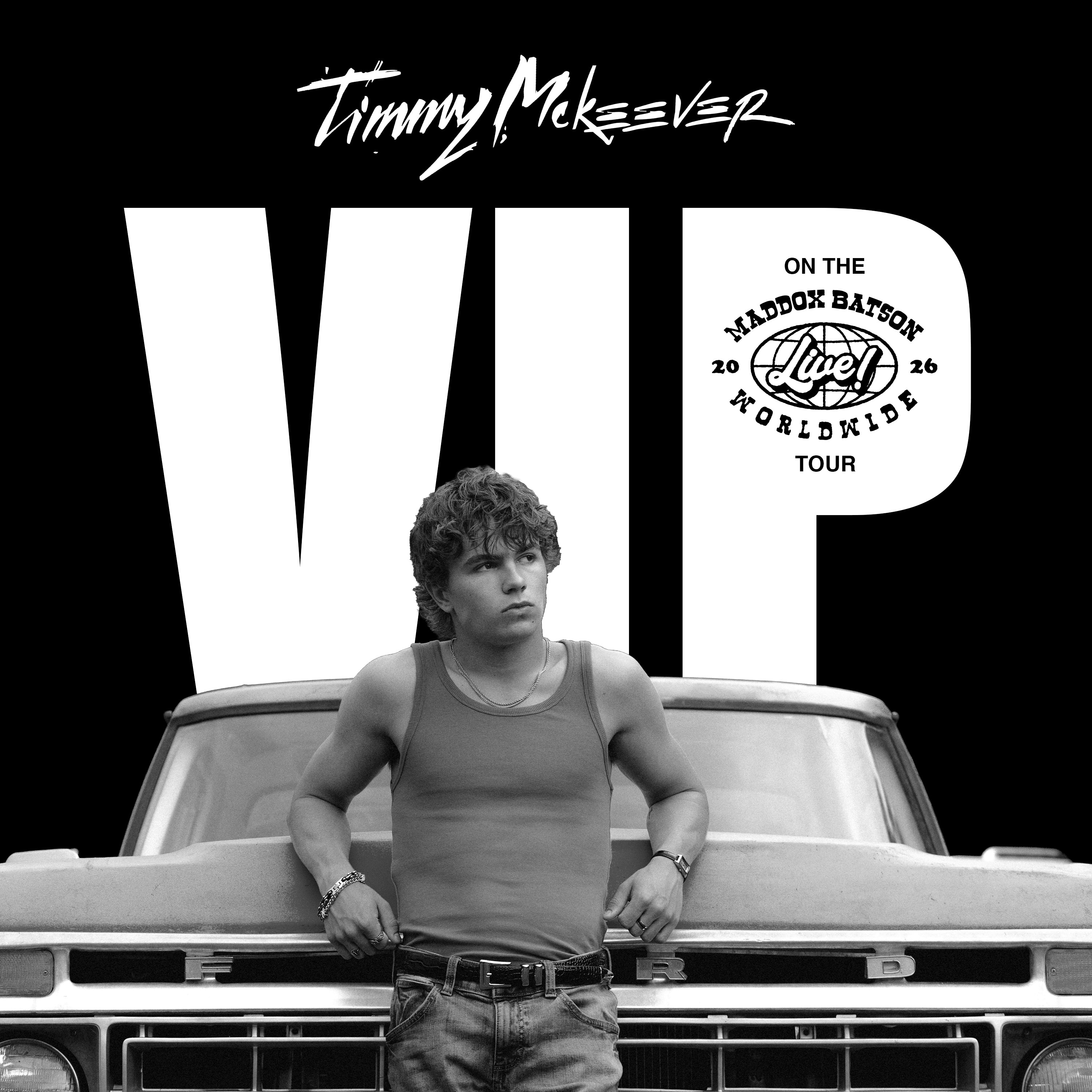 Timmy McKeever at Live! 2026 Tour Meet & Greet - 4/29 (St. Louis, MO)